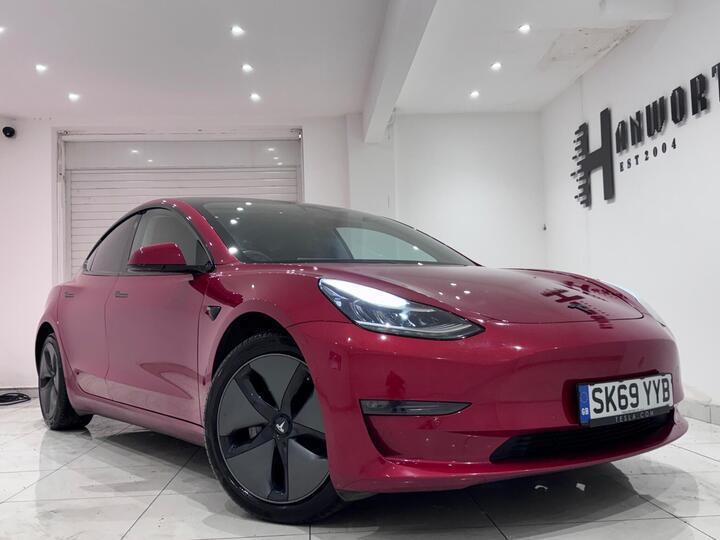 Tesla Model 3 (Dual Motor) Long Range Auto 4WDE 4dr