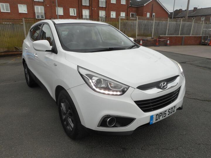 Hyundai Ix35 1.6 GDi S Euro 5 5dr Hyundai Ix35 1.6 GDi S Euro 5 5dr