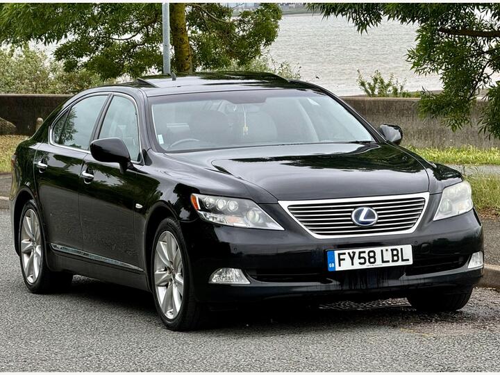 Lexus LS 5.0 600h V8 L RSR CVT 4WD Euro 5 (s/s) 4dr