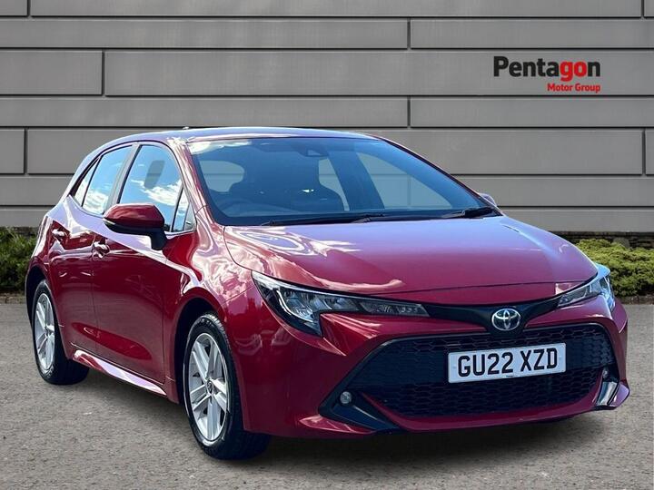 Toyota Corolla Hatchback 1.8 VVT-h Icon CVT Euro 6 (s/s) 5dr