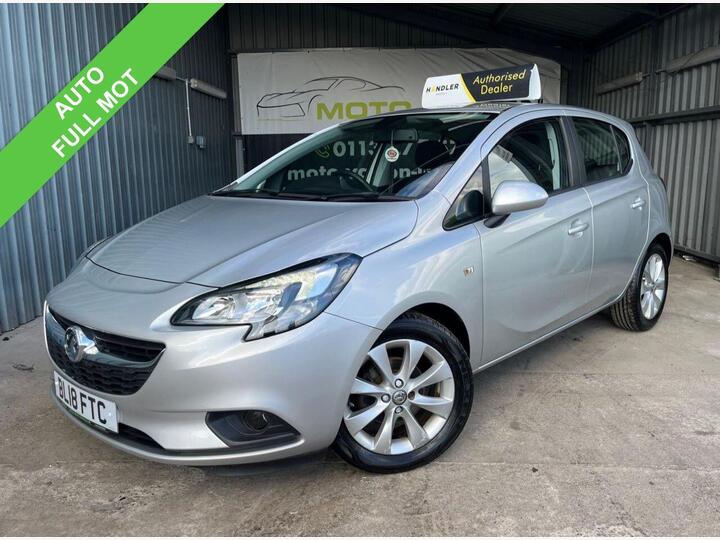 Vauxhall CORSA 1.4i EcoTEC Energy Easytronic Euro 6 (s/s) 5dr (a/c)