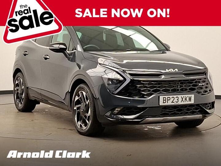Kia Sportage 1.6 T-GDi 13.8kWh GT-Line Auto AWD Euro 6 (s/s) 5dr