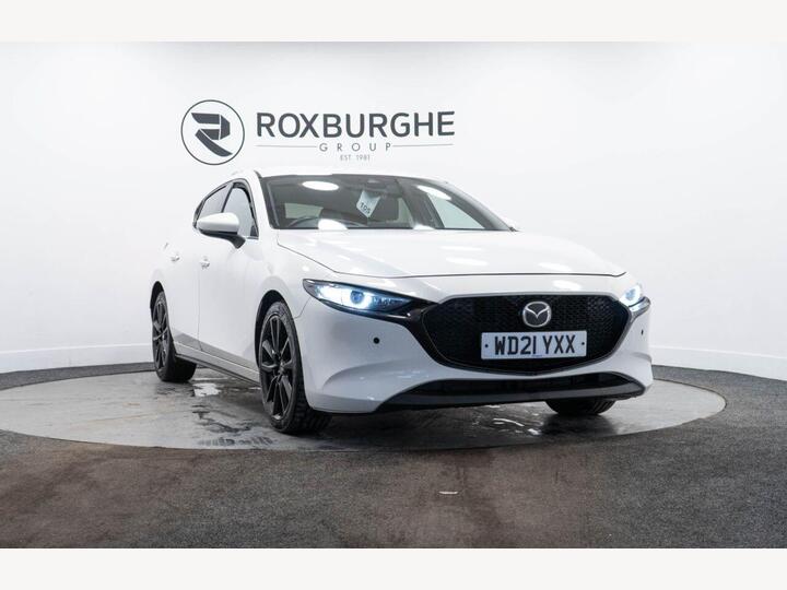 Mazda MAZDA3 2.0 E-SKYACTIV-G MHEV Sport Lux Euro 6 (s/s) 5dr Mazda MAZDA3 2.0 E-SKYACTIV-G MHEV Sport Lux Euro 6 (s/s) 5dr