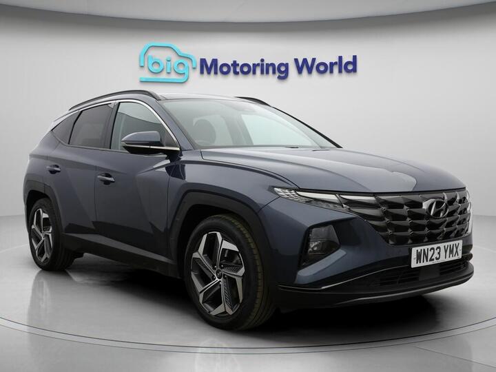 Hyundai TUCSON 1.6 T-GDi Ultimate Euro 6 (s/s) 5dr
