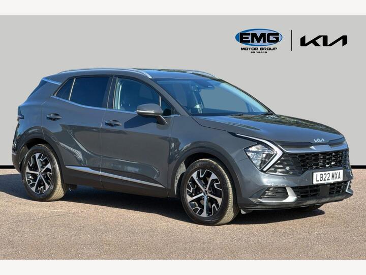 Kia Sportage 1.6 T-GDi 3 Euro 6 (s/s) 5dr