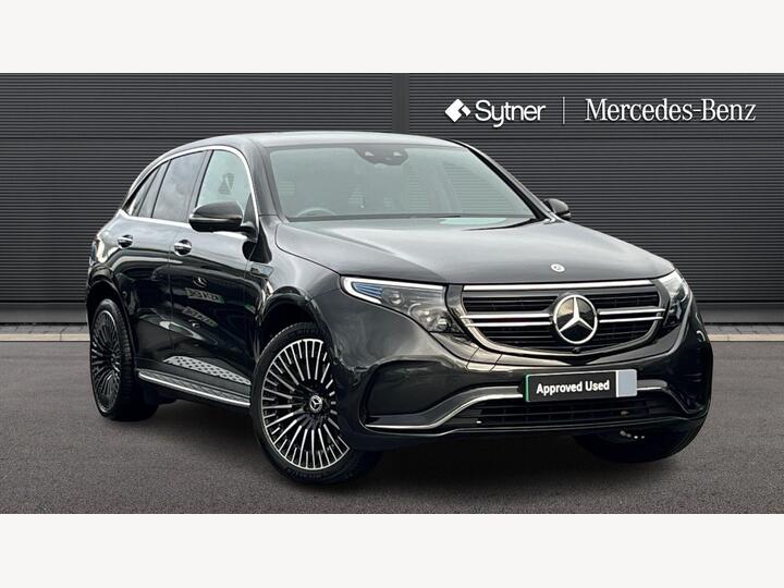 Mercedes-Benz EQC EQC 400 80kWh AMG Line (Premium Plus) Auto 4MATIC 5dr Mercedes-Benz EQC EQC 400 80kWh AMG Line (Premium Plus) Auto 4MATIC 5dr