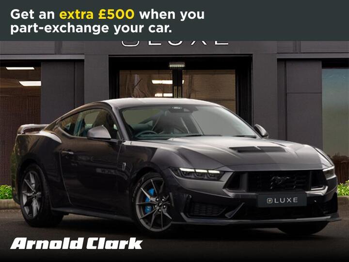 Ford Mustang 5.0 V8 Dark Horse SelShift Euro 6 2dr