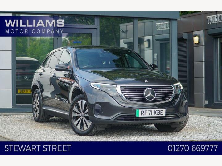 Mercedes-Benz EQC EQC 400 80kWh Sport Auto 4MATIC 5dr