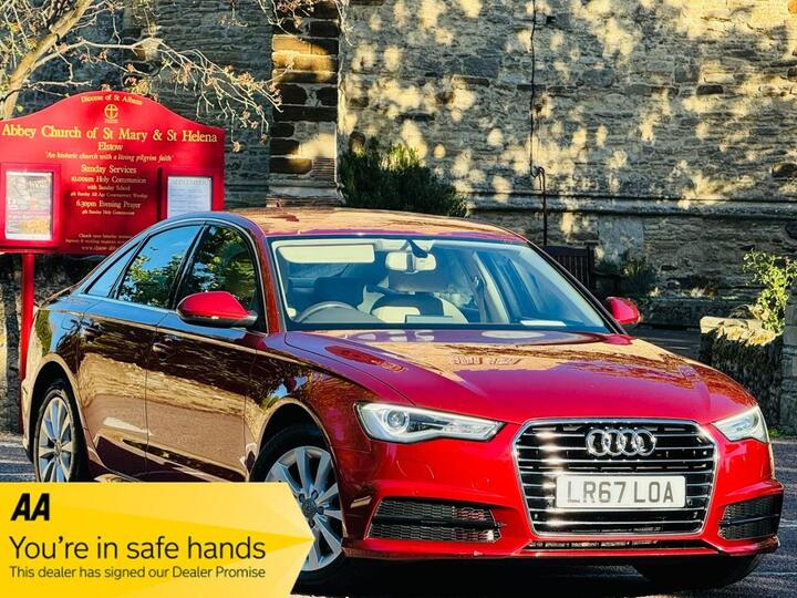 Audi A6 SALOON 2.0 TDI Ultra SE Executive Euro 6 (s/s) 4dr
