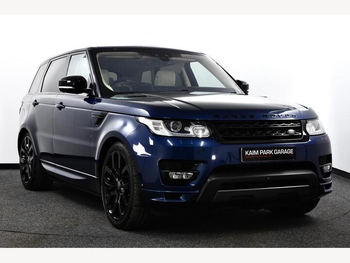 Land Rover RANGE ROVER SPORT 4.4 SD V8 Autobiography Dynamic Auto 4WD Euro 6 (s/s) 5dr