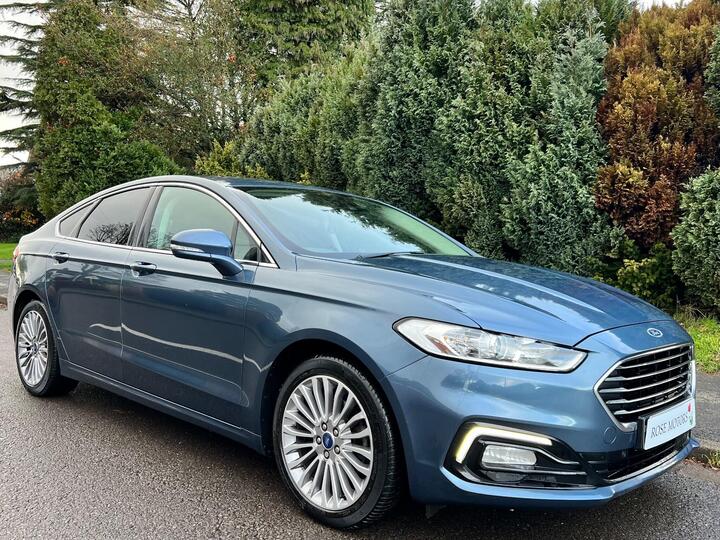 Ford Mondeo 2.0 EcoBlue Titanium Edition Euro 6 (s/s) 5dr