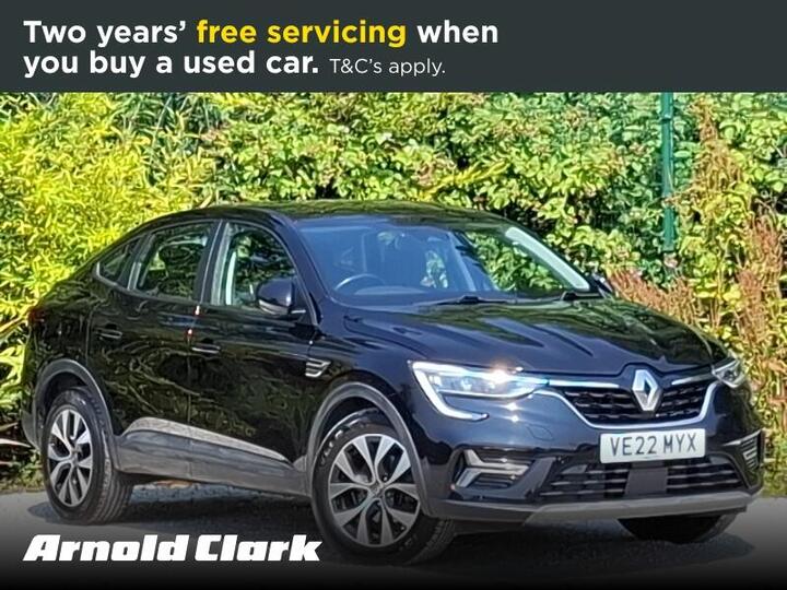 Renault Arkana 1.6 E-TECH Iconic Auto 2WD Euro 6 (s/s) 5dr
