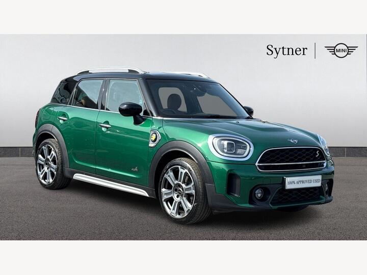 MINI Countryman 1.5 10kWh Cooper SE Exclusive Auto ALL4 Euro 6 (s/s) 5dr