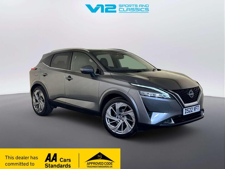 Nissan Qashqai 1.3 DIG-T MHEV Tekna+ XTRON Euro 6 (s/s) 5dr