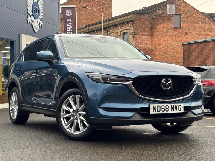 Mazda CX-5 2.0 SKYACTIV-G Sport Nav+ Euro 6 (s/s) 5dr