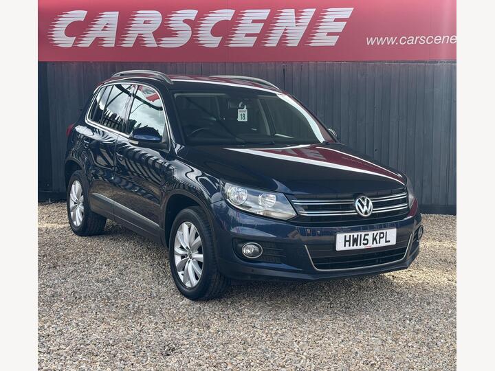 Volkswagen Tiguan 2.0 TDI BlueMotion Tech Match 4WD Euro 5 (s/s) 5dr