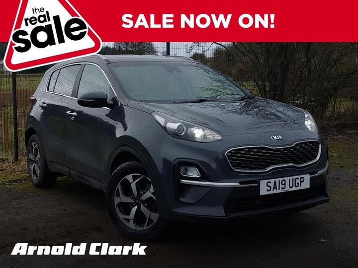 Kia Sportage 1.6 GDi 2 Euro 6 (s/s) 5dr