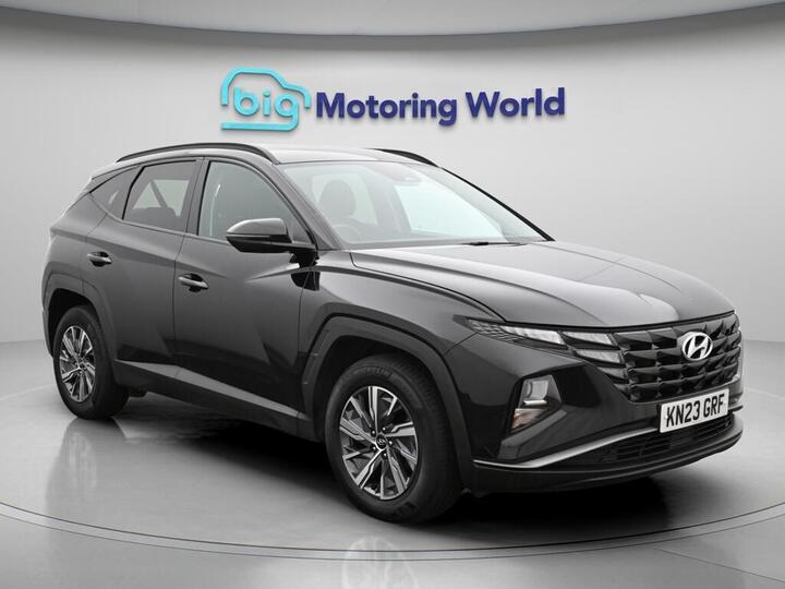 Hyundai TUCSON 1.6 H T-GDi SE Connect Auto Euro 6 (s/s) 5dr