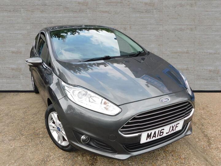 Ford Fiesta 1.25 Zetec Euro 6 3dr