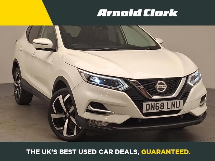 Nissan Qashqai 1.3 DIG-T Tekna Euro 6 (s/s) 5dr