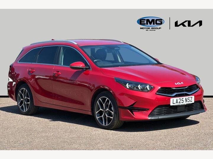 Kia Ceed Sportswagon 1.5 T-GDi 3 Sportswagon DCT Euro 6 (s/s) 5dr