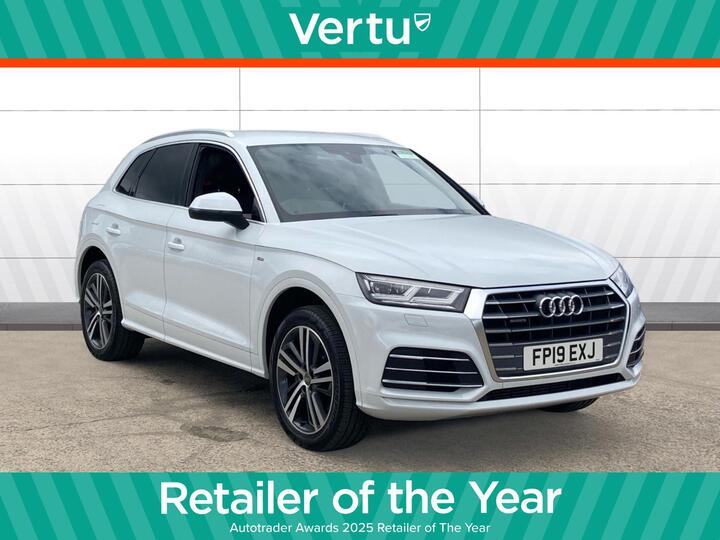 Audi Q5 2.0 TFSI 45 S Line S Tronic Quattro Euro 6 (s/s) 5dr