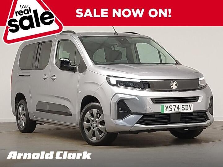 Vauxhall Combo Life Electric 52kWh Ultimate XL MPV Auto 5dr (7.4kW Charger)
