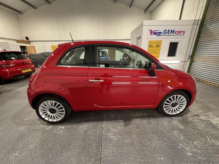 Fiat 500 1.2 Lounge Euro 6 (s/s) 3dr