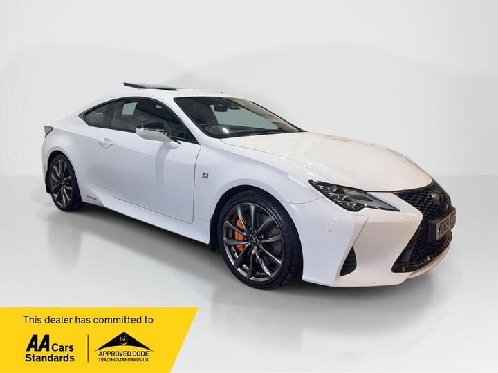Lexus RC 2.5 300h F Sport E-CVT Euro 6 (s/s) 2dr