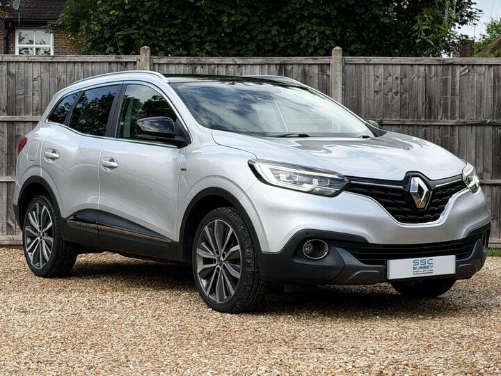 Renault KADJAR 1.2 TCe Signature Nav Euro 6 (s/s) 5dr