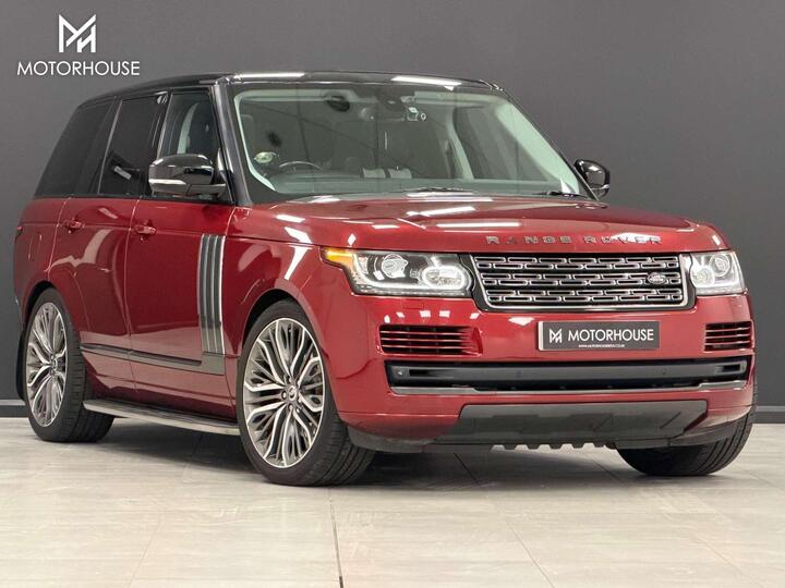 Land Rover RANGE ROVER 3.0 TD V6 Vogue Auto 4WD Euro 6 (s/s) 5dr