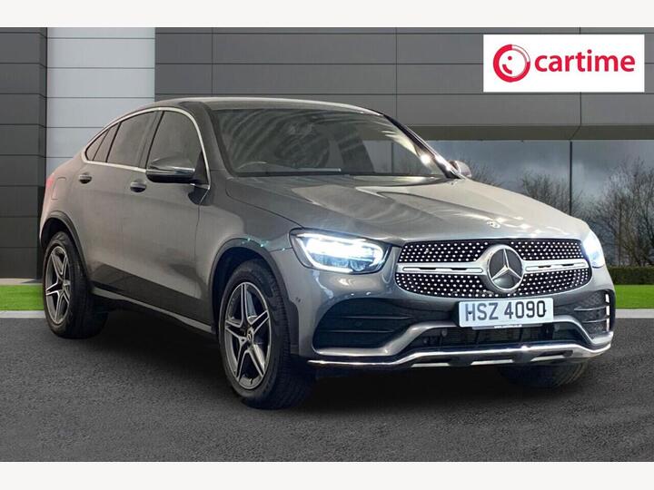Mercedes-Benz GLC 2.0 GLC300h MHEV AMG Line Coupe G-Tronic+ 4MATIC Euro 6 (s/s) 5dr Mercedes-Benz GLC 2.0 GLC300h MHEV AMG Line Coupe G-Tronic+ 4MATIC Euro 6 (s/s) 5dr
