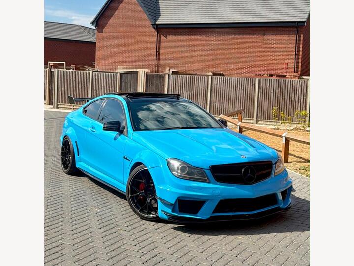 Mercedes-Benz C Class 6.3 C63 V8 AMG Edition 125 SpdS MCT Euro 5 2dr