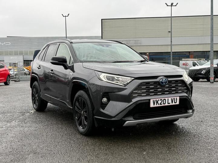 Toyota RAV4 2.5 VVT-h Dynamic CVT 4WD Euro 6 (s/s) 5dr