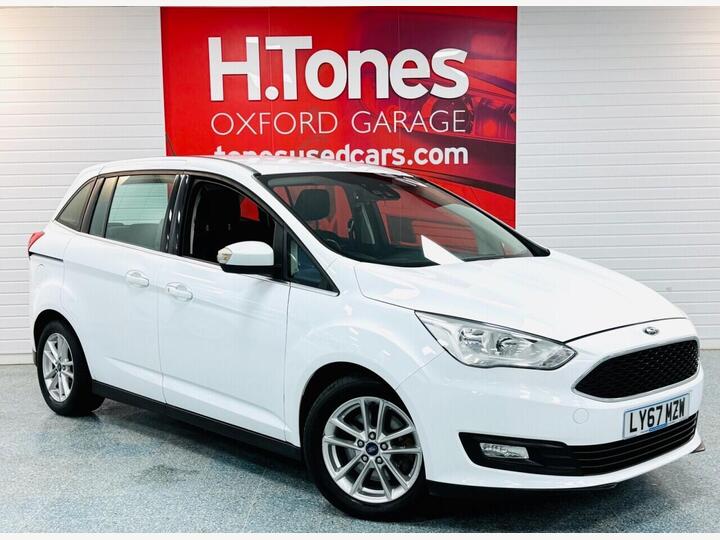 Ford GRAND C-MAX 1.0T EcoBoost Zetec Euro 6 (s/s) 5dr