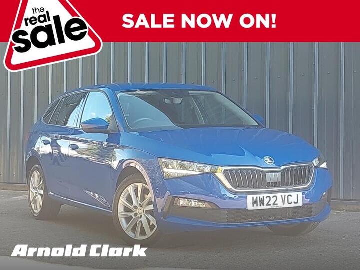 Skoda Scala 1.5 TSI SE L Euro 6 (s/s) 5dr