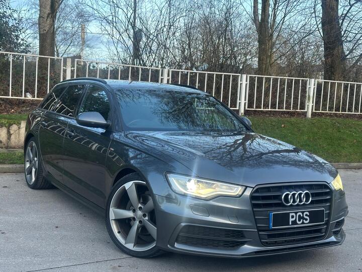 Audi A6 Avant 2.0 TDI Black Edition Multitronic Euro 5 (s/s) 5dr Audi A6 Avant 2.0 TDI Black Edition Multitronic Euro 5 (s/s) 5dr