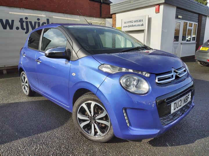 Citroen C1 1.0 VTi Shine Euro 6 (s/s) 5dr