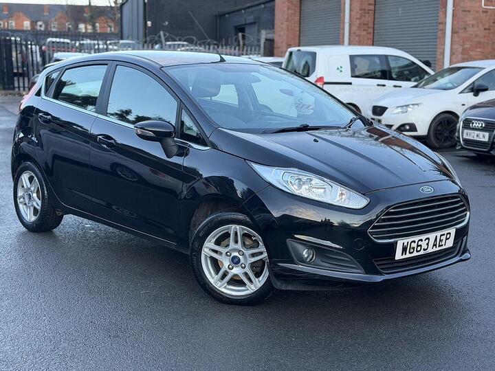 Ford Fiesta 1.0T EcoBoost Zetec Euro 5 (s/s) 5dr