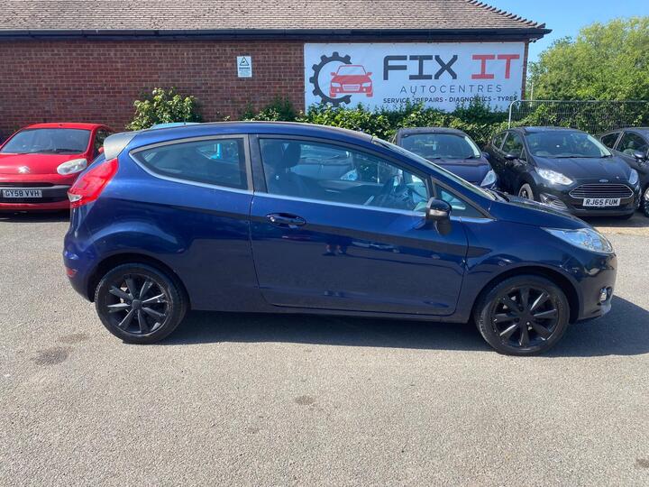 Ford Fiesta 1.25 Zetec 3dr