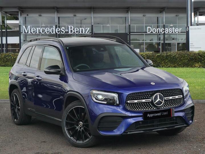 Mercedes-Benz GLB 1.3 GLB200 AMG Line Night Edition (Premium Plus) 7G-DCT Euro 6 (s/s) 5dr Mercedes-Benz GLB 1.3 GLB200 AMG Line Night Edition (Premium Plus) 7G-DCT Euro 6 (s/s) 5dr