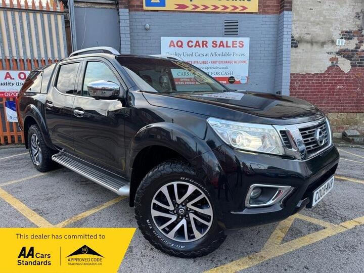 Nissan Navara 2.3 DCi Tekna 4WD Euro 5 4dr