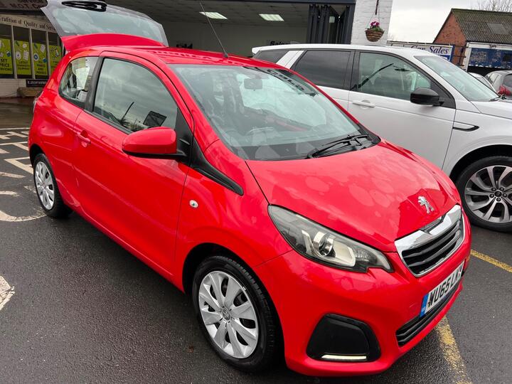 Peugeot 108 1.0 Active Euro 6 3dr Peugeot 108 1.0 Active Euro 6 3dr