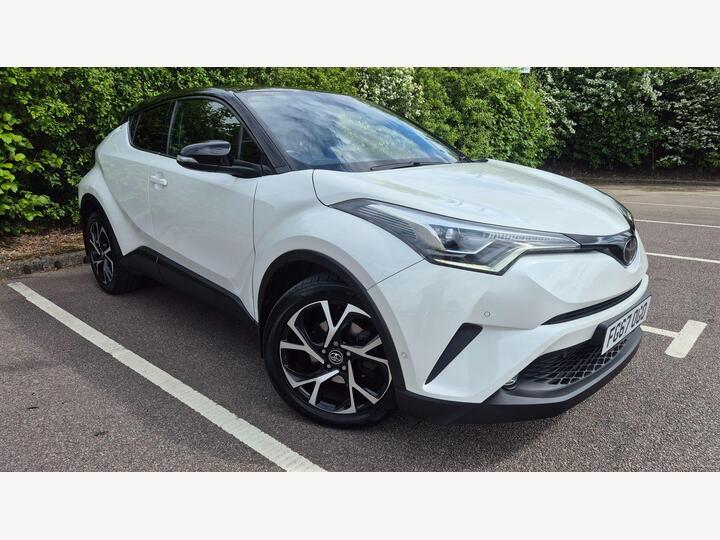 Toyota C-HR 1.2 VVT-i Dynamic CVT Euro 6 (s/s) 5dr