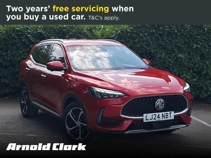 MG MG HS 1.5 T-GDI 16.6kWh Trophy Auto Euro 6 (s/s) 5dr