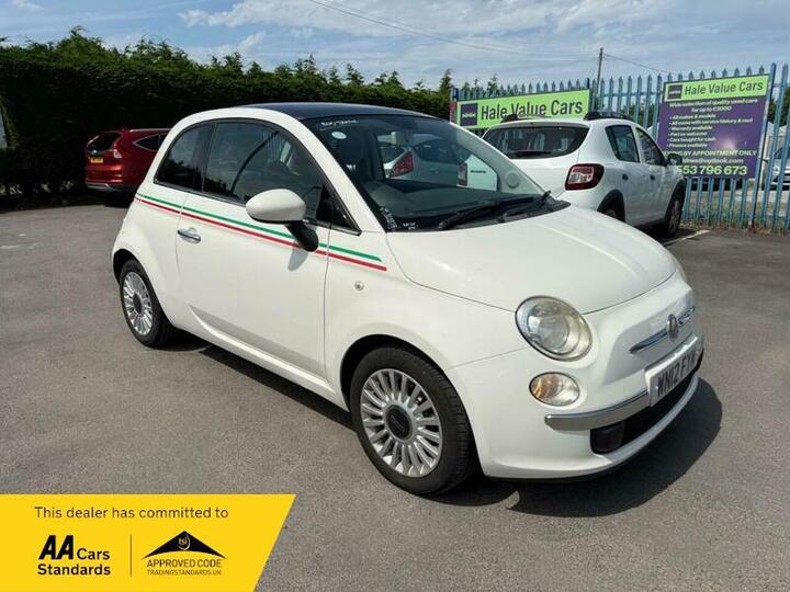 Fiat 500 1.2 Lounge Euro 5 (s/s) 3dr