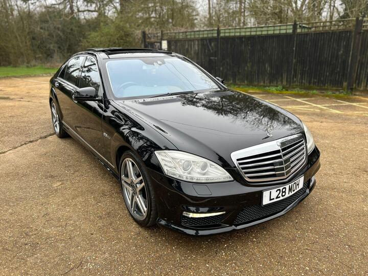 Mercedes-Benz S Class 6.2 S63L V8 AMG G-Tronic Euro 4 4dr