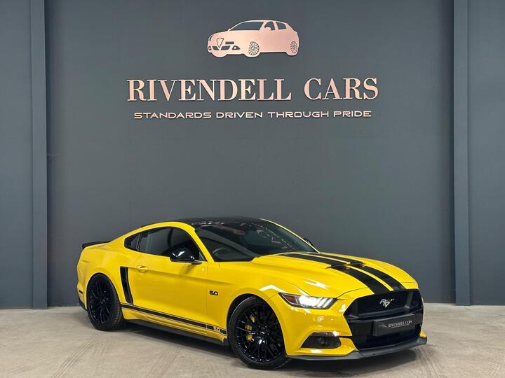 Ford Mustang 5.0 V8 GT Fastback Euro 6 2dr