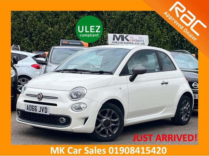 Fiat 500 1.2 S Euro 6 (s/s) 3dr
