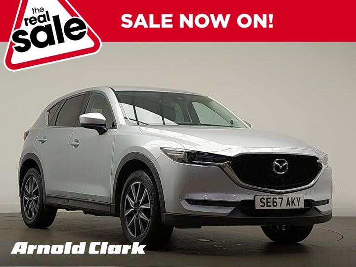 Mazda CX-5 2.0 SKYACTIV-G Sport Nav Euro 6 (s/s) 5dr